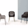 Suri Chair with Arms by Bontempi Casa