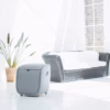 Synca Rei Foot Calf and Lumbar Massager Ottoman