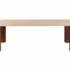 Thin Fixed Dining Table by Oliver B Casa