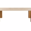 Thin Wild Fixed Dining Table by Oliver B Casa