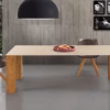 Thin Wild Fixed Dining Table by Oliver B Casa