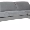 Sits Tokyo Modular Sofa Upholstered in Fabric, Leather