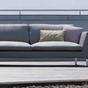 Sits Tokyo Sofa Upholstered in Fabric, Leather 