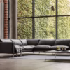 Sits Tokyo Modular Sofa Upholstered in Fabric, Leather