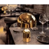 Tom Dixon Bell Portable LED Table Lamp in Stunning Colors at Urbansuite