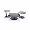 Tom Dixon Flash Side Table Rectangle in Black