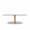Tom Dixon Flash Coffee Table Square in Brass