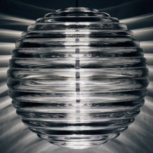 Tom Dixon Press Cone LED Suspension Light Lamp