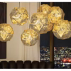 Tom Dixon Puff Pendant System Mega Light