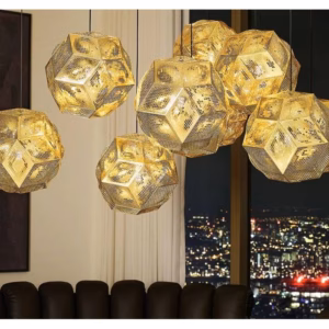 Tom Dixon Puff Pendant System Mega Light