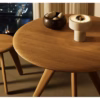 Tom Dixon Slab Round Dining / Breakfast 90cm Table
