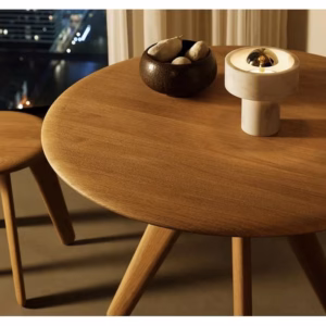 Tom Dixon Slab Round Dining / Breakfast 90cm Table