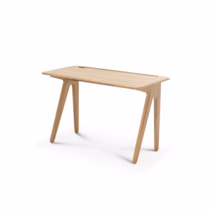 Tom Dixon Slab Small Desk in Natural Oak
