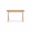 Tom Dixon Slab Small Desk in Natural Oak