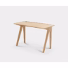 Tom Dixon Slab Small Desk in Natural Oak