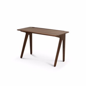 Tom Dixon Slab Small Desk in Smoked Fume Oak