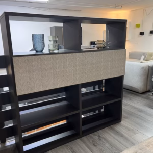 Tomasella Atlanta Shelving with drop flap Ex Display