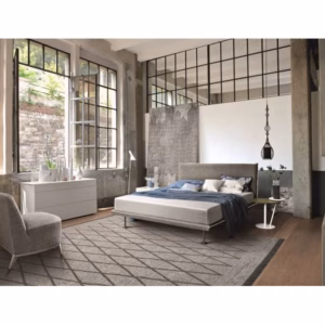 Tomasella Bravo Bed 193 x 203 Mattress Size No Storage