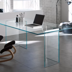 Tonelli Design Bacco Glass Desk