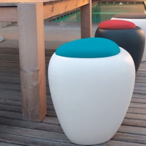 Tonin Casa IOS Pouf - Ex- Display