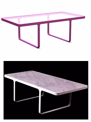 Trace table by Naughtone