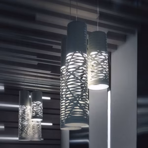 Tress Suspension Light by Foscarini