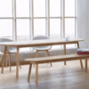 Triangle Leg Bench by Hay