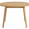 Hay Triangle Leg Round Table in Clear, Soaped and Oiled Finishes