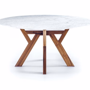 Trigono Circular Dining Table by Bross