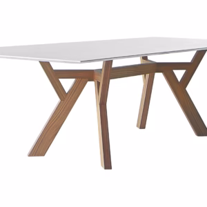 Trigono Rectangular Dining Table By Bross
