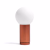 Turn On Table Lamp by Hay Model Orange