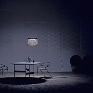 Twiggy Grid Outdoor Floor Lamp by Foscarini