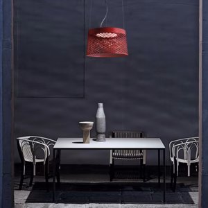 Twiggy Grid Outdoor Suspension Light by Foscarini