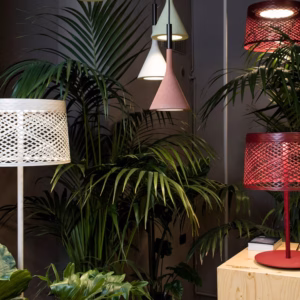 Twiggy Grid Lettura+XL Outdoor Floor Lamp by Foscarini