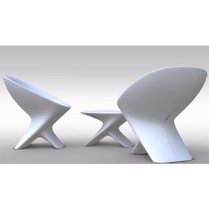 Ublo Armchair by Qui est Paul?