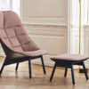 Uchiwa Quilt Armchair by Hay
