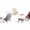 Uchiwa Ottoman by Hay
