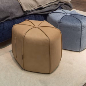 Furninova Candy Footstools in Fabric or Leather