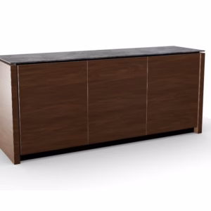 Mag Ceramic 3 Door Sideboard by Calligaris