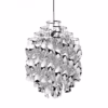 Verpan Spiral Suspension Light - Chrome 