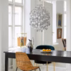 Verpan Spiral Suspension Light - Chrome 