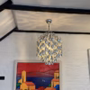 Verpan Spiral Suspension Light - Chrome 