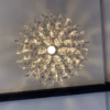 Verpan Spiral Suspension Light - Chrome 