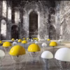 Verpan Wire Table Lamp