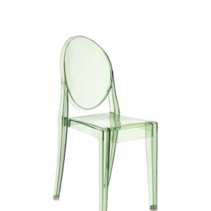 Victoria Ghost Chair by Kartell