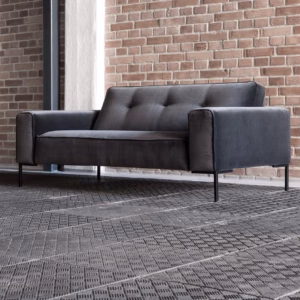 SITS Ville Modular Sofa, Fabric Upholstery, Metal Legs