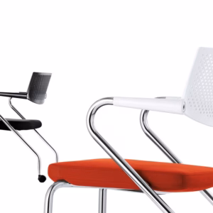 Vitra Visaroll 2 Chair, Fabric Upholstery