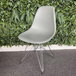 Vitra Plastic Side Chair DSR Ex Display