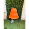 Vitra DSR Side Chair Rusty Orange