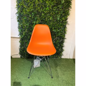 Vitra DSR Side Chair Rusty Orange